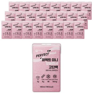 케어웰 퍼펙트 미니 오버캔서 고단백 암환자 영양식, 140ml, 24개