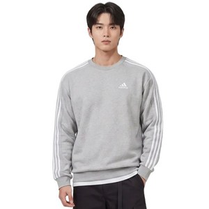 아디다스 삼선 맨투맨 남성 여성 공용 오리지널 기모 스웨트셔츠