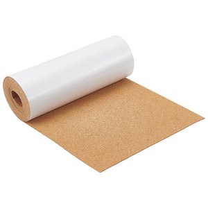 1세트 자착 코르크 롤 단열판 사각형 게시판 벽 장식용 DIY 공예품 2500x200x1mm, 1개, 1mm