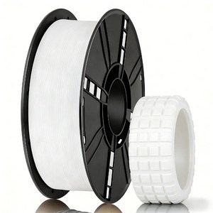 MMC LAB 3D프린터 TPU 95A 필라멘트, 화이트, 색상