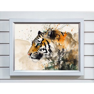 퍼즐액자, 766레드, 세로형