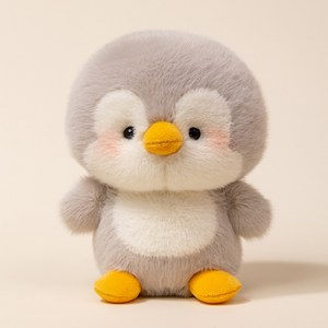 네이처타임즈 귀여운 동물 친구들 인형, 18cm, 펭귄, 1개