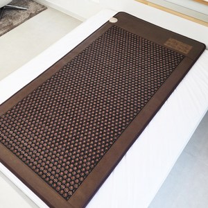 한일의료기 게르마늄 세라믹 온열매트 찜질기 돌침대 전기장판, 100x200cm