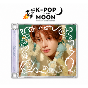 엔시티 위시 정규 1집 앨범 Ode to Love 오드투러브 Jewel ver + 특전, 쥬얼 시온 + 포토카드