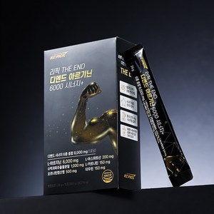 리픽 디엔드 아르기닌 6000 시트룰린 오르니틴 시너지+, 15개, 24g