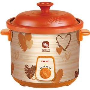엔유씨 황토 슬로우쿠커 3.5L, NSC-3051