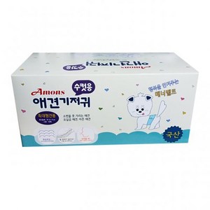 아몬스 수컷용 애견기저귀 특대형, 10개입, 1개