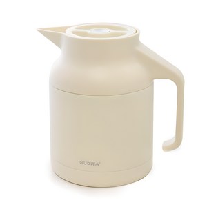 무디타 보온보냉 주전자, 1.5L, 아이보리, 1개