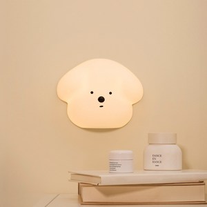 오르미 무선 강아지 센서등 마그네틱 무드 모션감지 현관 LED, WL01(화이트), White