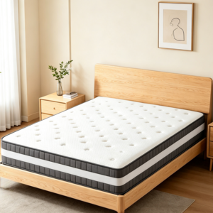 Kosleep 침대 매트리스 무음 독립 스프링 매트리스, 20cm, 중간