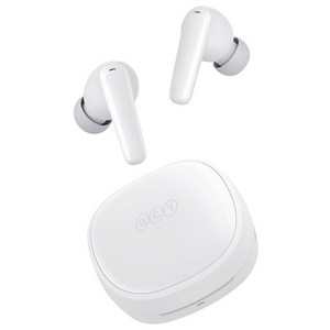 QCY T13X APP 블루투스 이어폰, T13X (한국정품/1년AS), 화이트