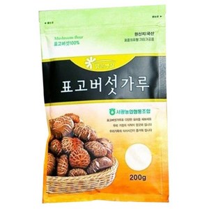 농협 맑은햇살 표고버섯가루, 1개, 200g