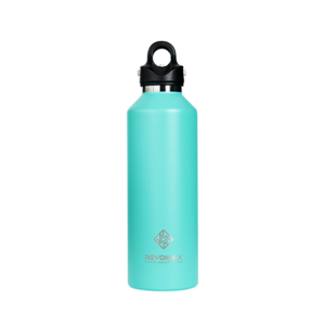 레보맥스v2 원터치 텀블러 대용량 보온보냉 REVOMAX 보온병, 32oz(950ml) 티파니그린, 1개