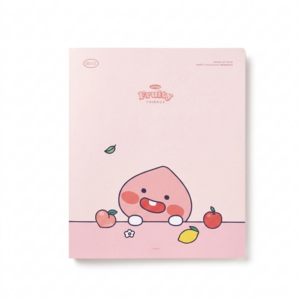 카카오 리틀프렌즈 프루티 40P 클리어 파일 파일 40매 40장, 어피치, 어피치, 1개