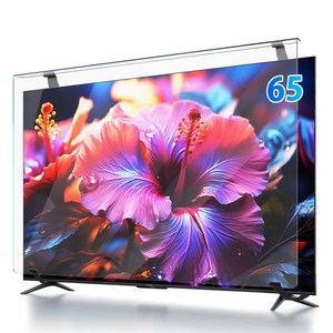 NINONLY 블루라이트 차단 파손방지 티비보호기 시력보호 TV화면보호기 액정필름 보호커버 보호대 삼성LG 호환 TV필터 보안기 32/43/50/55/65 인치, 1개, TV보호기 65형(1455X860)