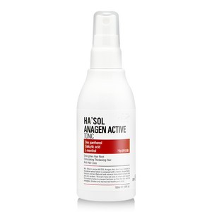 헤솔 아나겐 액티브 헤어토닉, 1개, 100ml
