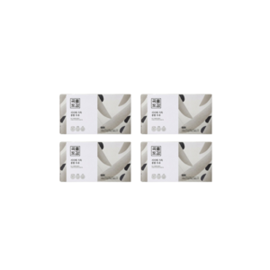 곡물도감 국산 서리태 가득 콩물두유, 180ml, 60개