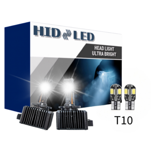 [앨런라이트] HID 교체용 LED 전조등 극강 밝기 D1S D3S D5S D8S D2S 흰색, 1세트