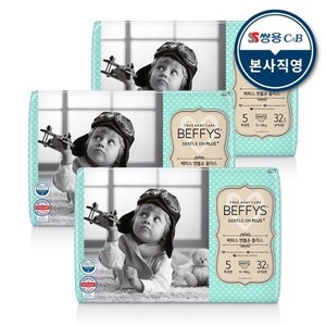 베피스 젠틀온 플러스 팬티형 기저귀 남녀공용, 특대형(XL), 96매