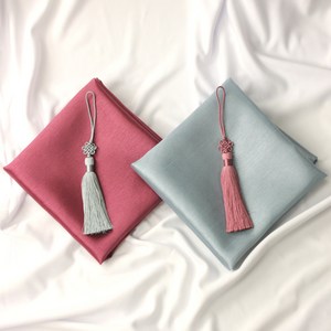 오복당 DIY 보자기 포장 키트, 블루그레이