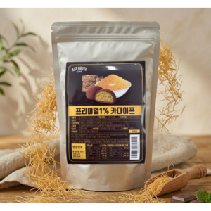 [1%원료로만든 카다이프] 튀르키예 프리미엄1%카다이프 두바이쫀득쿠키 두바이초콜릿 베이킹재료, 300g, 1개