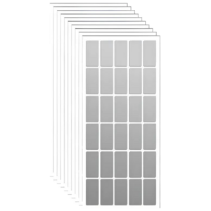 방수 라벨 네임 스티커, 1세트, S1044 소형 10장(300pcs)