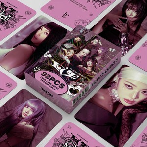 최신상 아이브 포토카드 & 도무송 세트 92장(포토카드 60장 + 스티커 32개), 스위치