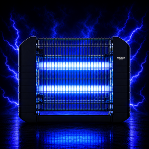 LED 전기 모기퇴치기 가정용 업소용 날파리 포충기, KRK-127W[소형]