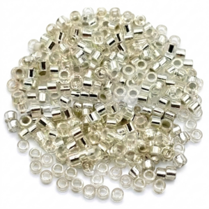 시드비즈 - 막대비즈 - 믹스비즈 (20g), 1개, 실버라인 2mm