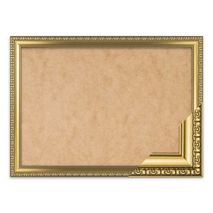 퍼즐액자 50x70cm, 댄디골드, 1개