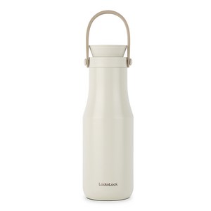 락앤락 더뉴 메트로 더블 텀블러 빨대가능, 화이트, 470ml