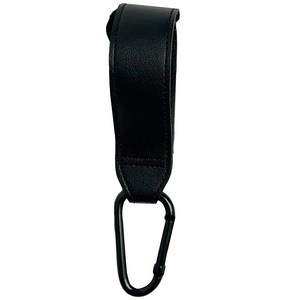 뽀또펫 레더 유모차 걸이, 1개, 블랙