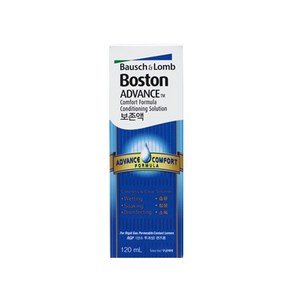 바슈롬 보스톤 어드밴스 렌즈보존액, 120ml, 3개