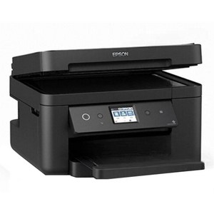 엡손 WF2861 A4복합기 Epson 사무 가정용 잉크젯 복합기 복사 스캔 팩스 사진인쇄 모바일 에어 이메일 클라우딩 자동 양면 프린팅, Epson/WF-2861
