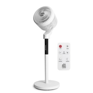 엔젤쿡 3D 스탠드형 리모컨 에어 서큘레이터, AGC-5500W