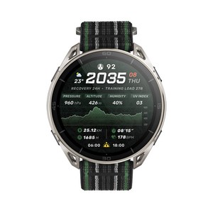 어메이즈핏 스마트워치 CHEETAH 2 ULTRA, GPS + 블루투스, 47mm, 블랙