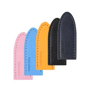 톤랜드 가죽 연필캡 5개입 1세트, 1개, 노멀_B세트