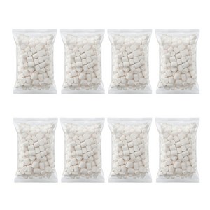 화이트 빅 마시멜로우 대용량 두쫀쿠, 1kg, 8개