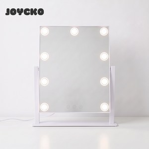 led 화장거울 화장 거울 탁상거울 대형 화장대 거울, 화이트