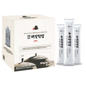 언제 어디서나 초간편 대령숙수 해장한컵 더황태(황태해장국) 60포 간편국 해장국물, 1개, 180g