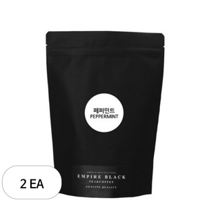 빅토리아 Empire1897 티백 페퍼민트, 1g, 50개입, 2개