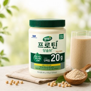 셀렉스 식물성 프로틴 당솔브 미숫가루맛, 266g, 1개 골드박스 특가