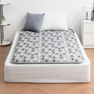 [국산] 고급 탄소매트 카본매트 온열 전자파없는 침대 전기장판 세탁가능, 3cm, 1인용 싱글, 5.모던헥사