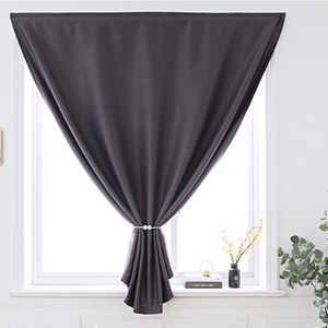 우아한클릭 붙이는 찍찍이 벨크로 작은창 암막커튼+커튼고정 자석