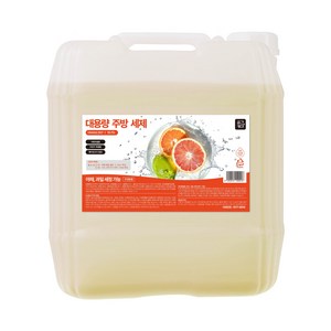 공간케어 대용량 주방세제, 1개, 18.75L 골드박스 특가