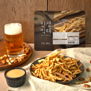 고단백 바삭한 인생먹태+갈릭마요소스, 3개, 51g