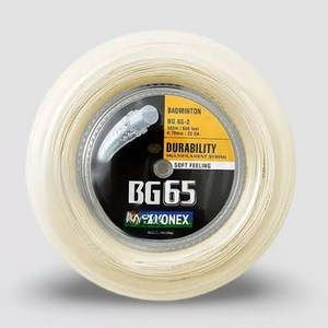 요넥스 배드민턴 거트 스트링 롤거트 BG65 코리아스포츠, 엠버, 1개