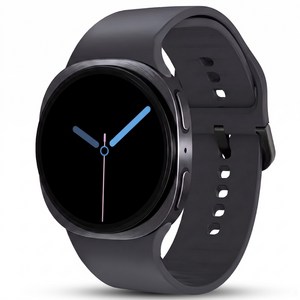 GS Watch8 M 스마트워치 한국어 지원 블루투스 통화 AI 연동 건강 관리 운동 모드, 44mm, 블랙
