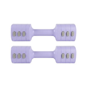 WELLGYM 5kg/아령 양용도 무게는 계단식으로 조절할 수 있음 다용도 가정식 헬스기구 전신 근력 트레이닝, 2개, 2.5kg