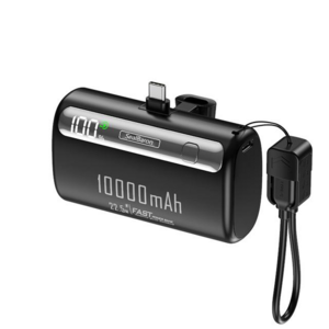 SealBaron 10000mAh 대용량 도킹형 PD 22.5W 고속충전 보조배터리, 블랙